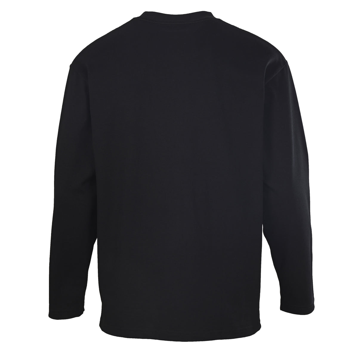 Gucci Unisex Embroidered Interlocking G Long-Sleeve T-Shirt