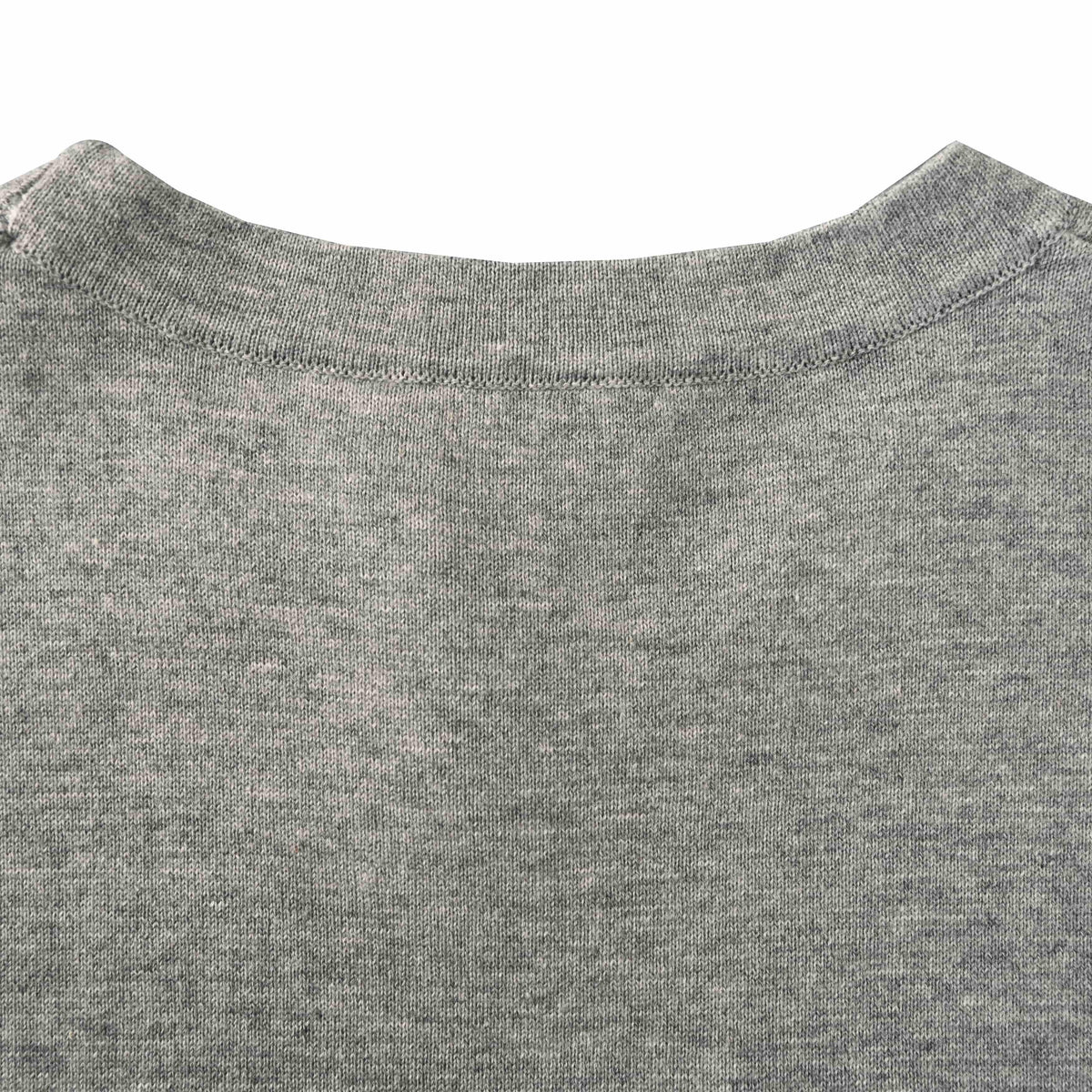 Christian Dior Small Logo Knit T-Shirt with Drop Shoulders and Short Sleeves for Minimalist Styling