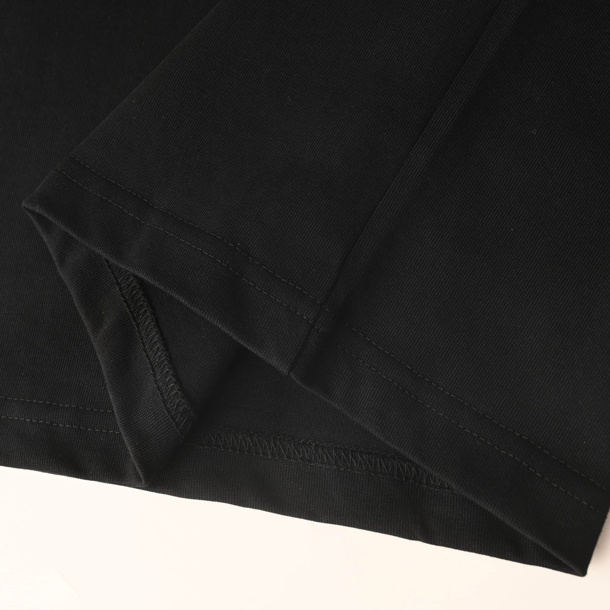 Christian Dior Neckline Label Detail Long Sleeve Tee for Casual Layered Outfits