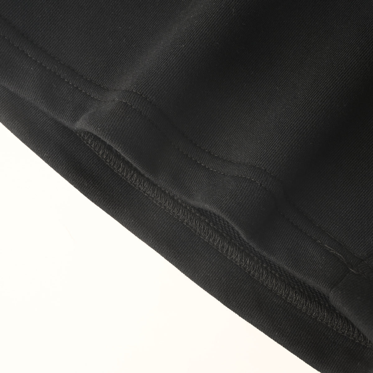 Gucci Black Embroidered Logo Patch Drawstring Shorts