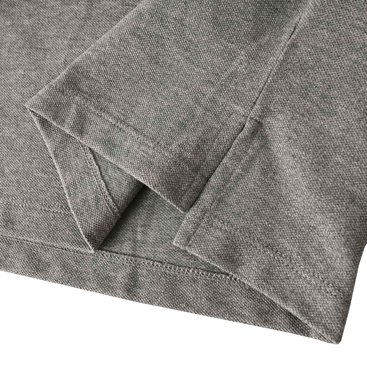 Christian Dior Embroidered Letter Pocket Polo Shirt in Textured Cotton Piqué, Short Sleeve
