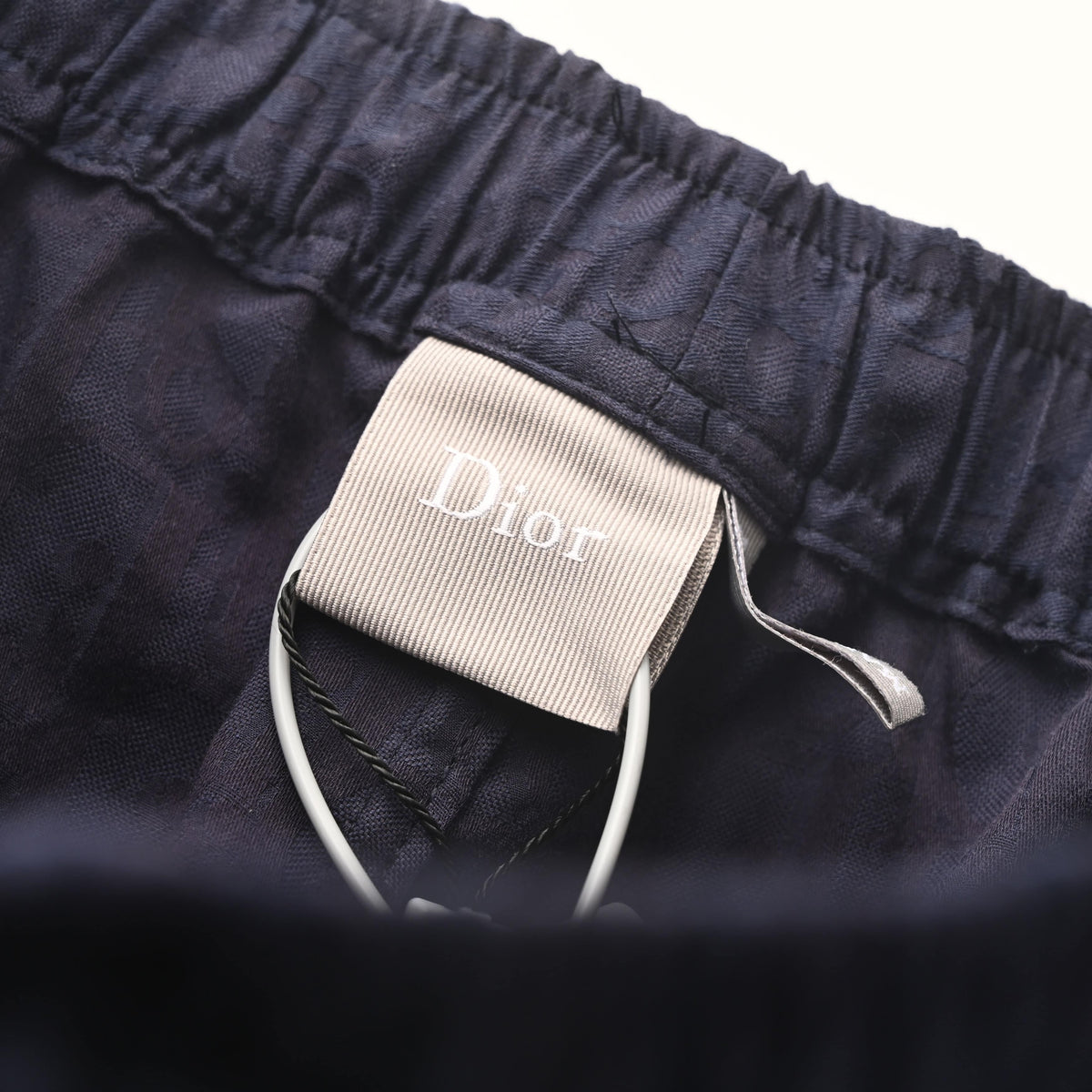 Christian Dior Subtle Jacquard Pattern Shorts for Understated Summer Outfits and Smart Casual Styling
