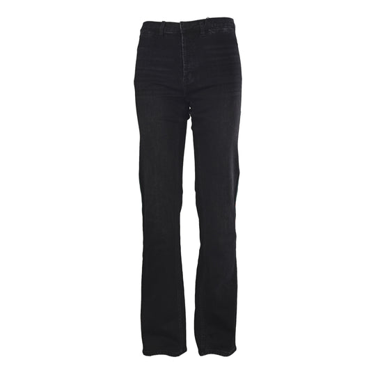 Gucci Black Side Stripe Slim-Fit Stretch Jeans