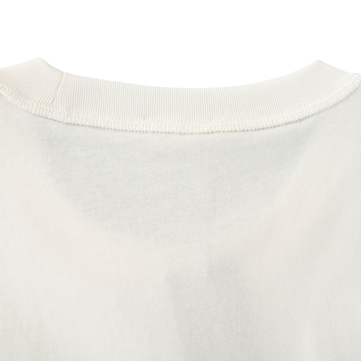 Christian Dior Silver-Tone Letter Embroidered Short-Sleeve T-Shirt with Left-Chest Detail for Minimalist Styling