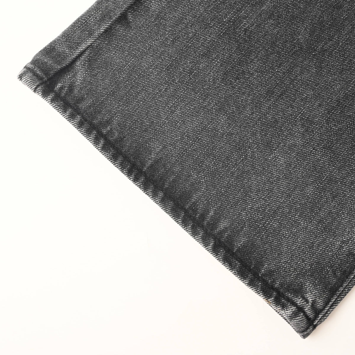 Gucci Washed Grey Horsebit Detail Straight-Leg Jeans