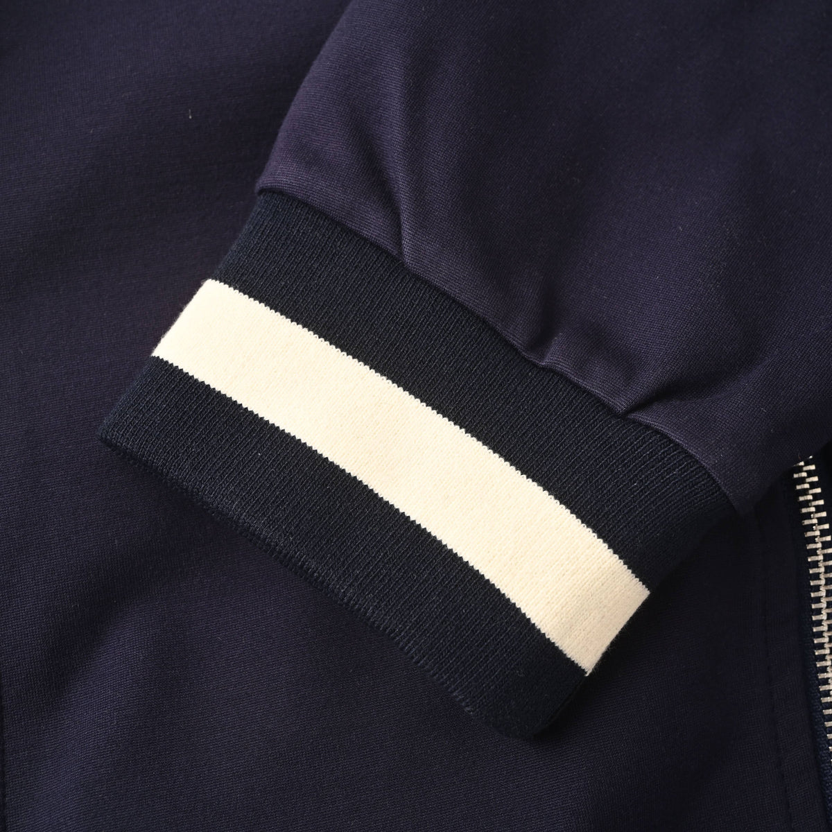 Gucci Unisex Lightweight Zip-Up Jacket with Webbing Detail
