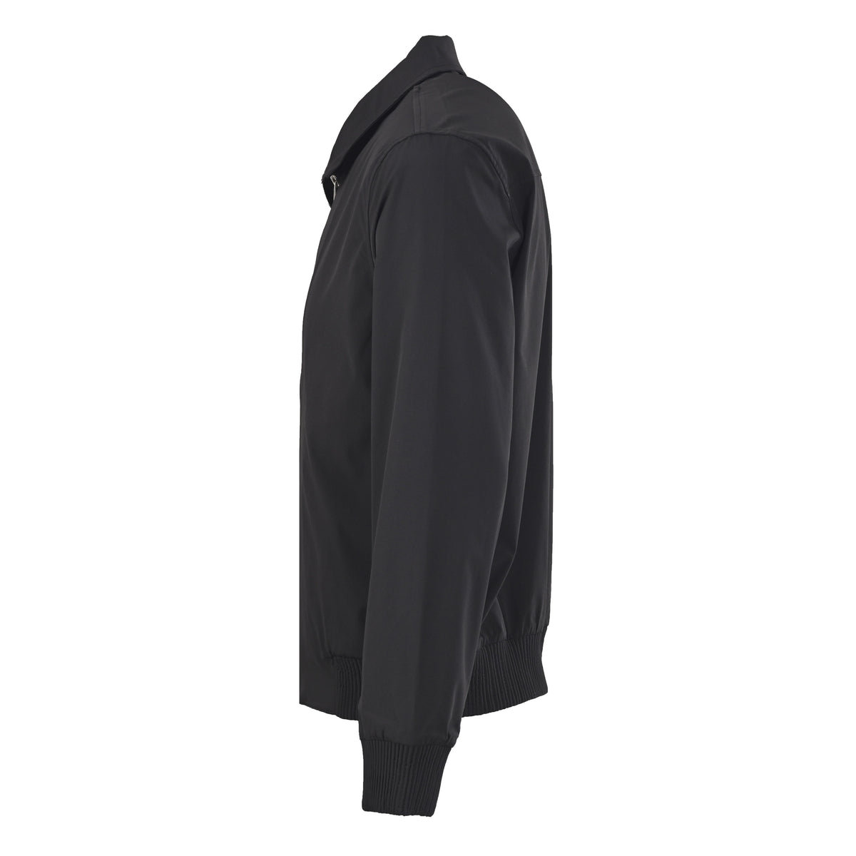Christian Dior Technical Fabric Stand-Collar Jacket with Side Letter Embroidery for Urban Streetwear