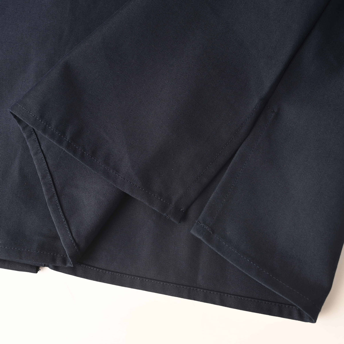 Gucci Navy Firenze 1921 Logo Print Chest Pocket Long-Sleeve Shirt