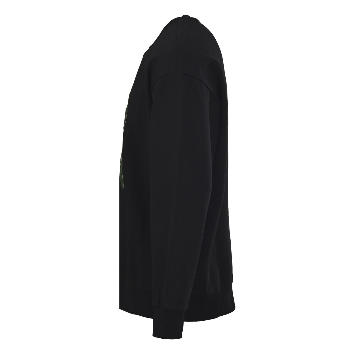 Christian Dior Clover Motif Crewneck Sweatshirt with Four-Leaf Embroidery and Pullover Design
