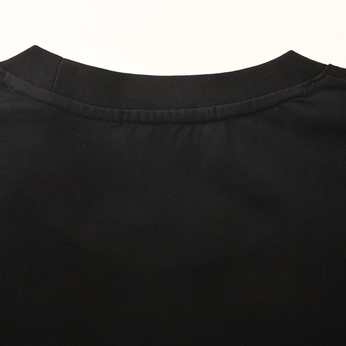 Gucci Black Knight Crest GG Jacquard Faux Pocket Cotton T-Shirt