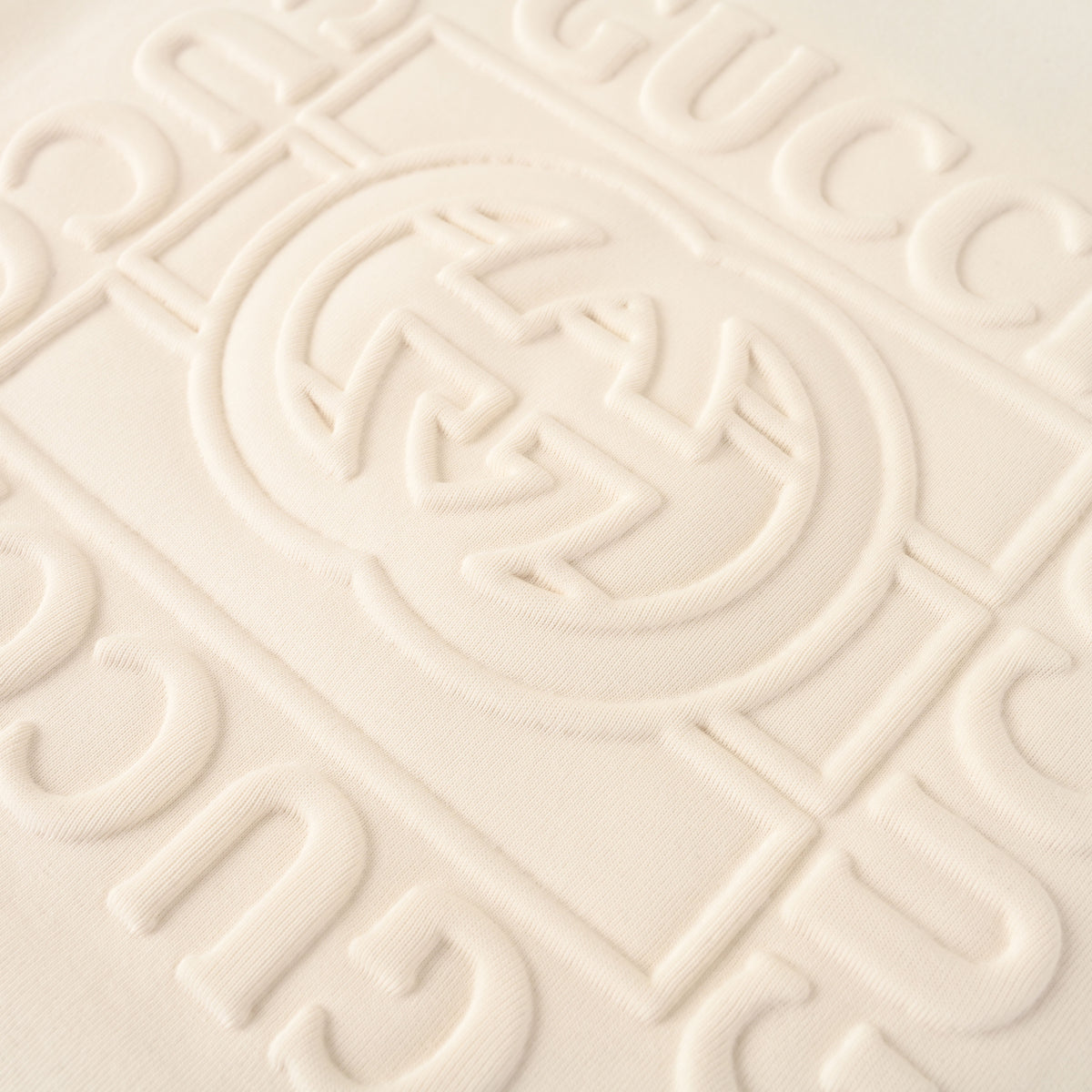 Gucci Embossed Interlocking G Cotton Sweatshirt – 47