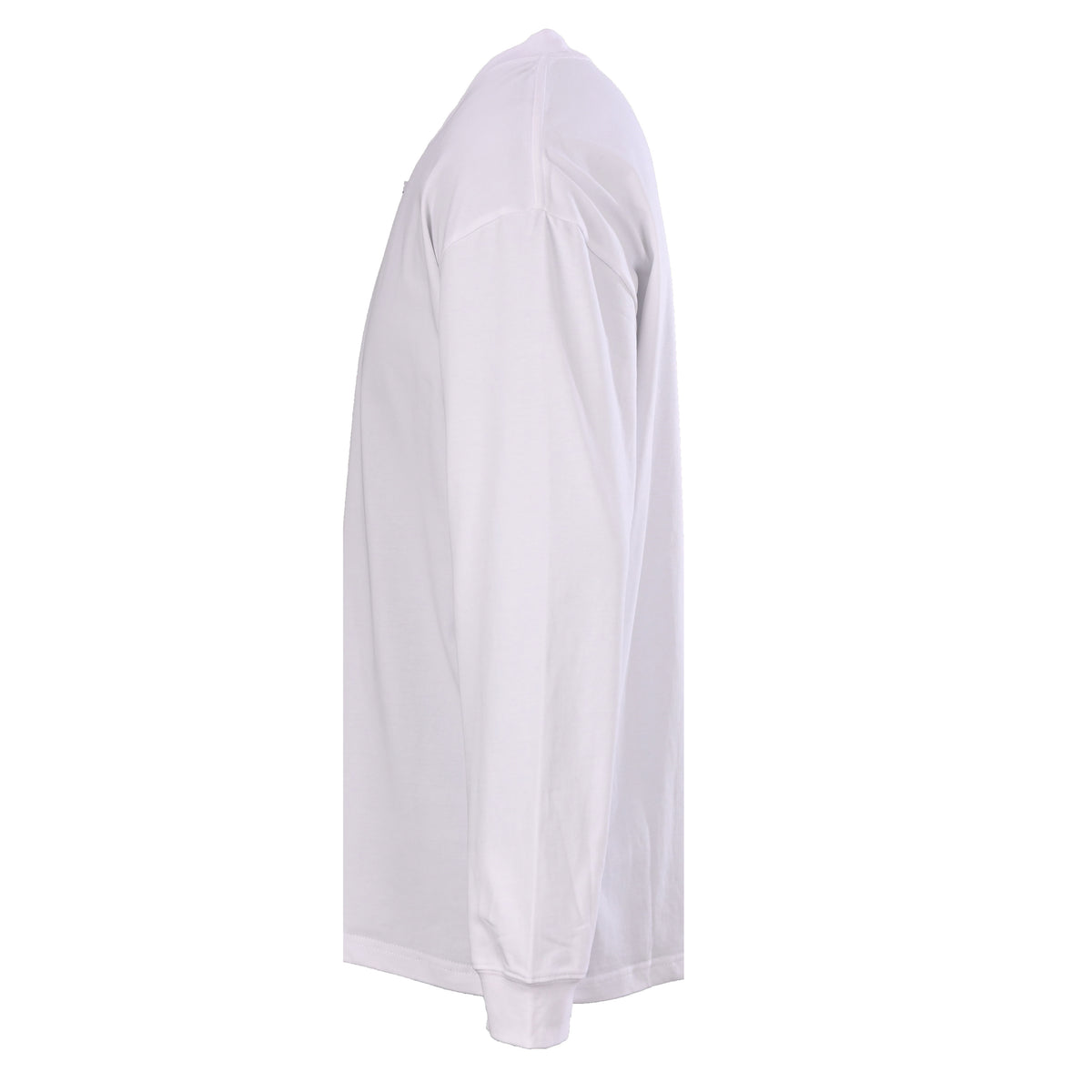 Christian Dior Long Sleeve T-Shirt with Neckline Label Detail for Everyday Layering