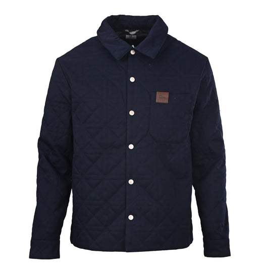 Christian Dior CD Cannage Padded Jacket with Leather-Trim Pockets | Cold-Weather Statement Outerwear