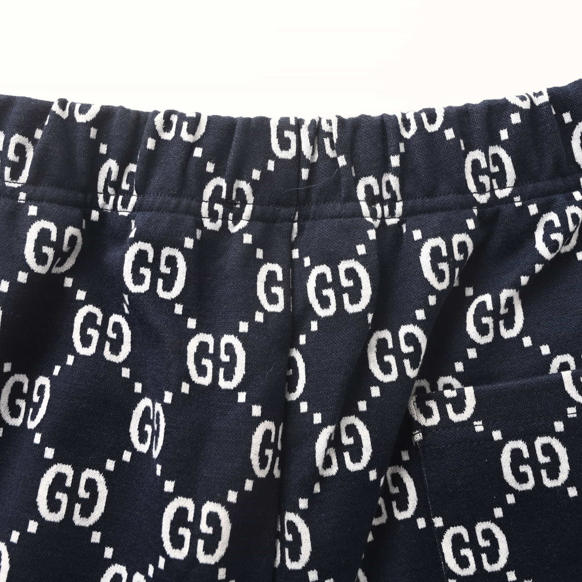 Gucci GG Jacquard Side Stripe Relaxed-Fit Shorts