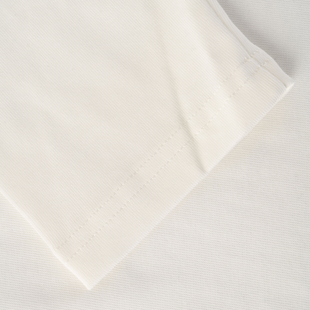 Gucci White Firenze Tonal Logo Embroidered Long-Sleeve T-Shirt