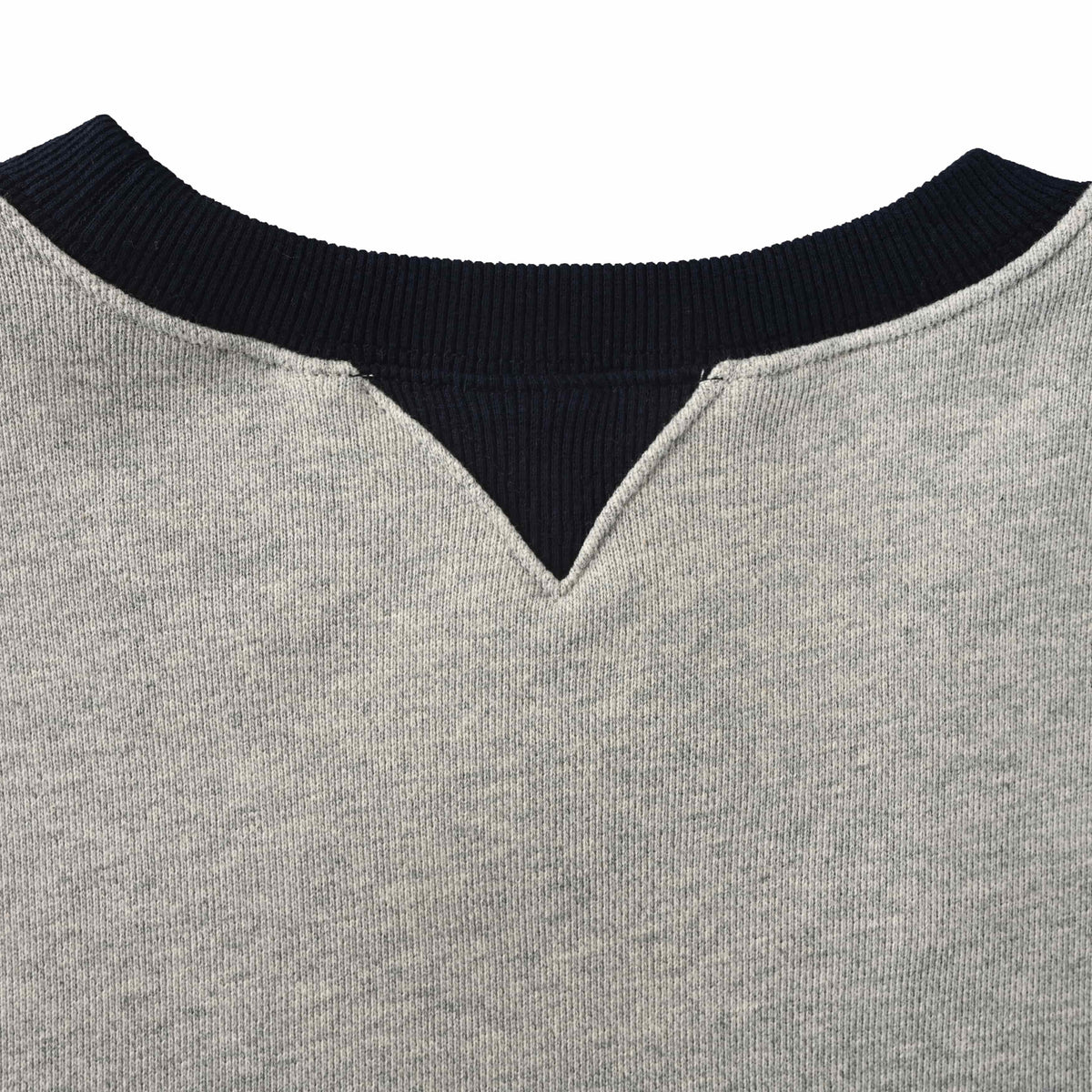 Christian Dior Contrast Pocket Crewneck Sweatshirt, Mixed-Pattern Embroidery Casual Streetwear Top