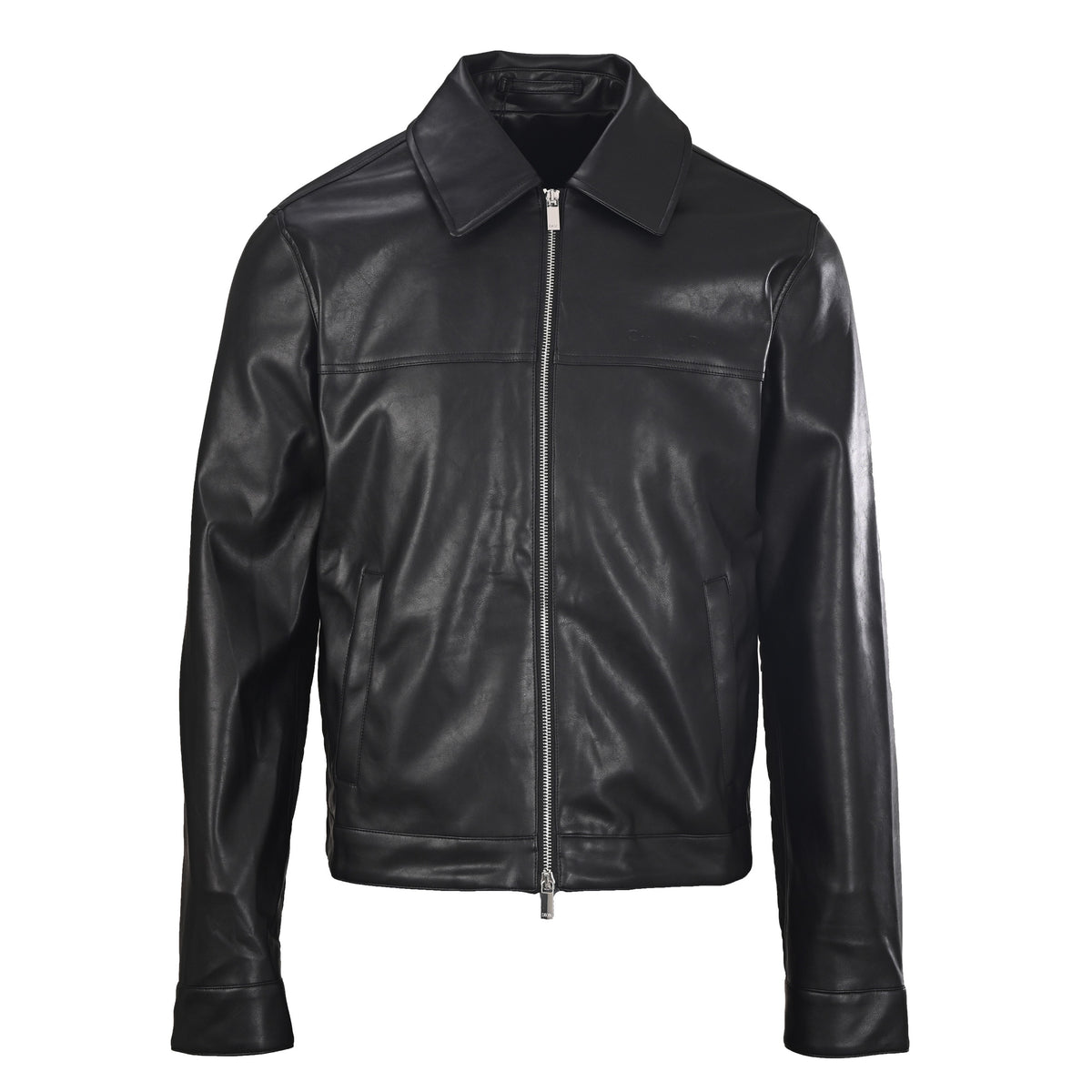 Christian Dior CD Diamond-Pattern Leather Jacket | Statement Outerwear for Streetwear Styling