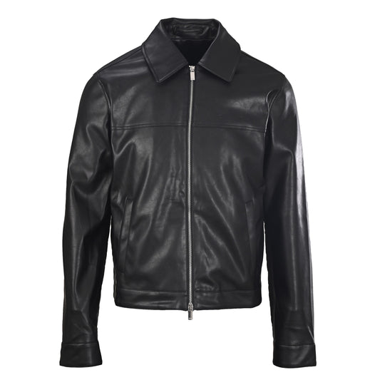 Christian Dior CD Diamond-Pattern Leather Jacket | Statement Outerwear for Streetwear Styling