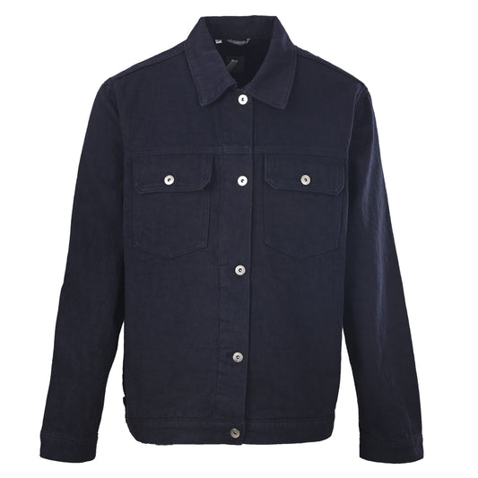 Christian Dior Tonal All-Over Print Denim Jacket for Casual Streetwear Layering