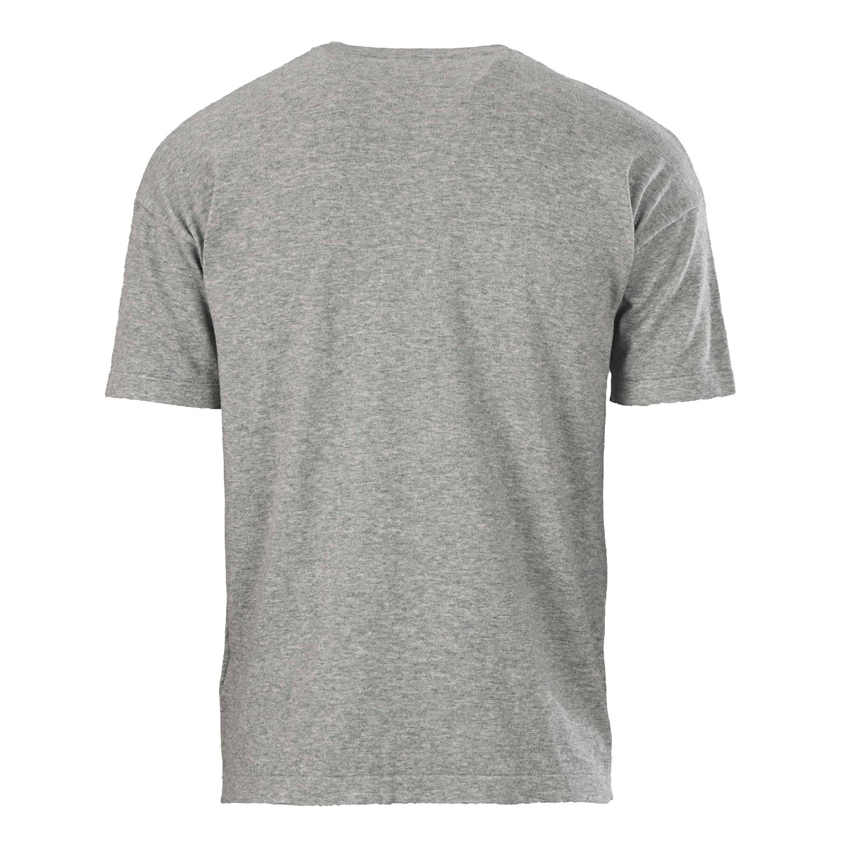 Christian Dior Small Logo Knit T-Shirt with Drop Shoulders and Short Sleeves for Minimalist Styling