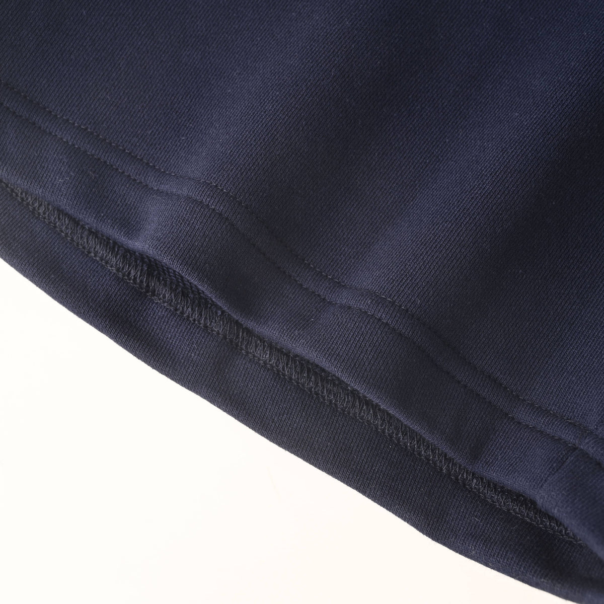 Gucci Navy Tonal Logo Patch Drawstring Shorts
