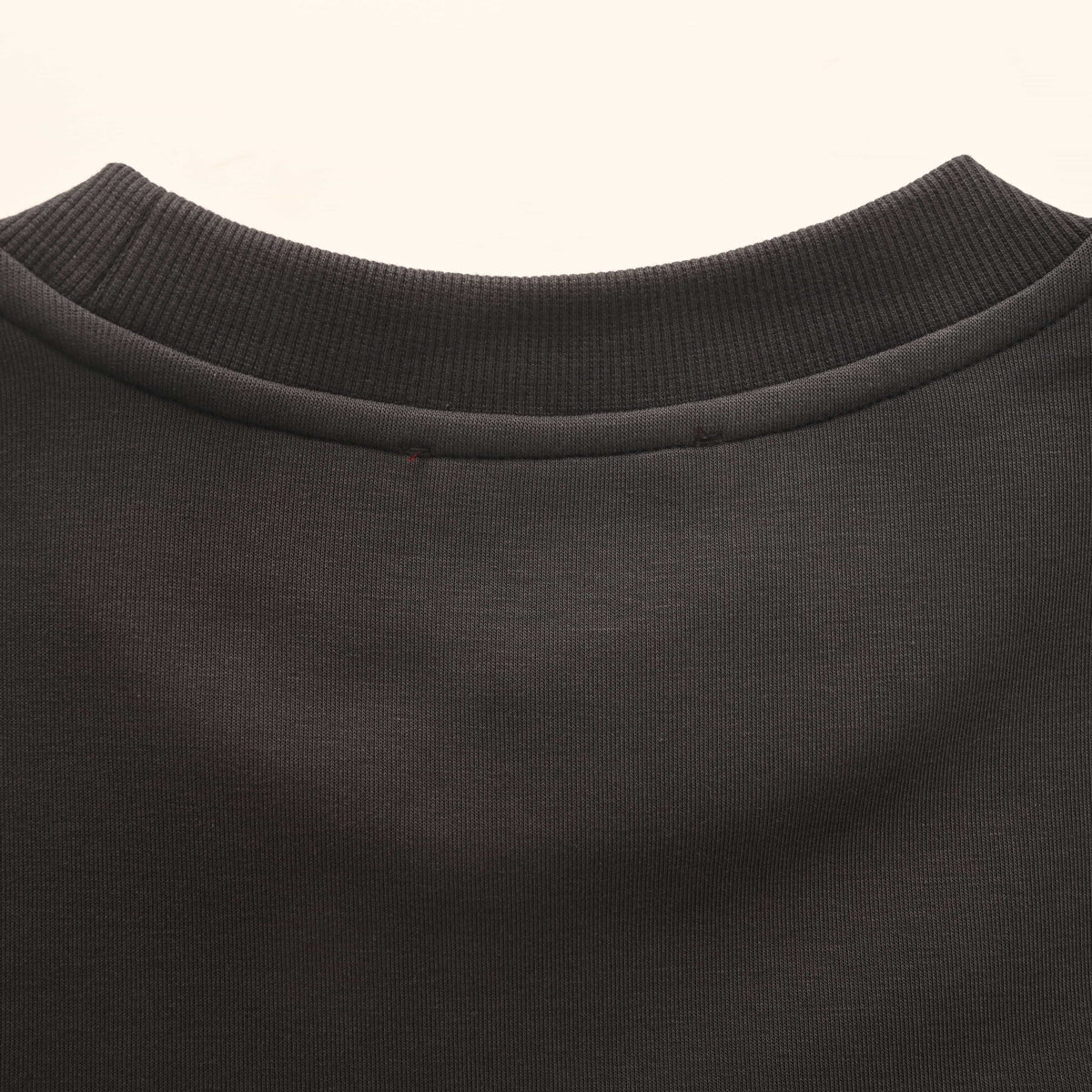 Gucci Interlocking G Embossed Cotton Crewneck Sweatshirt