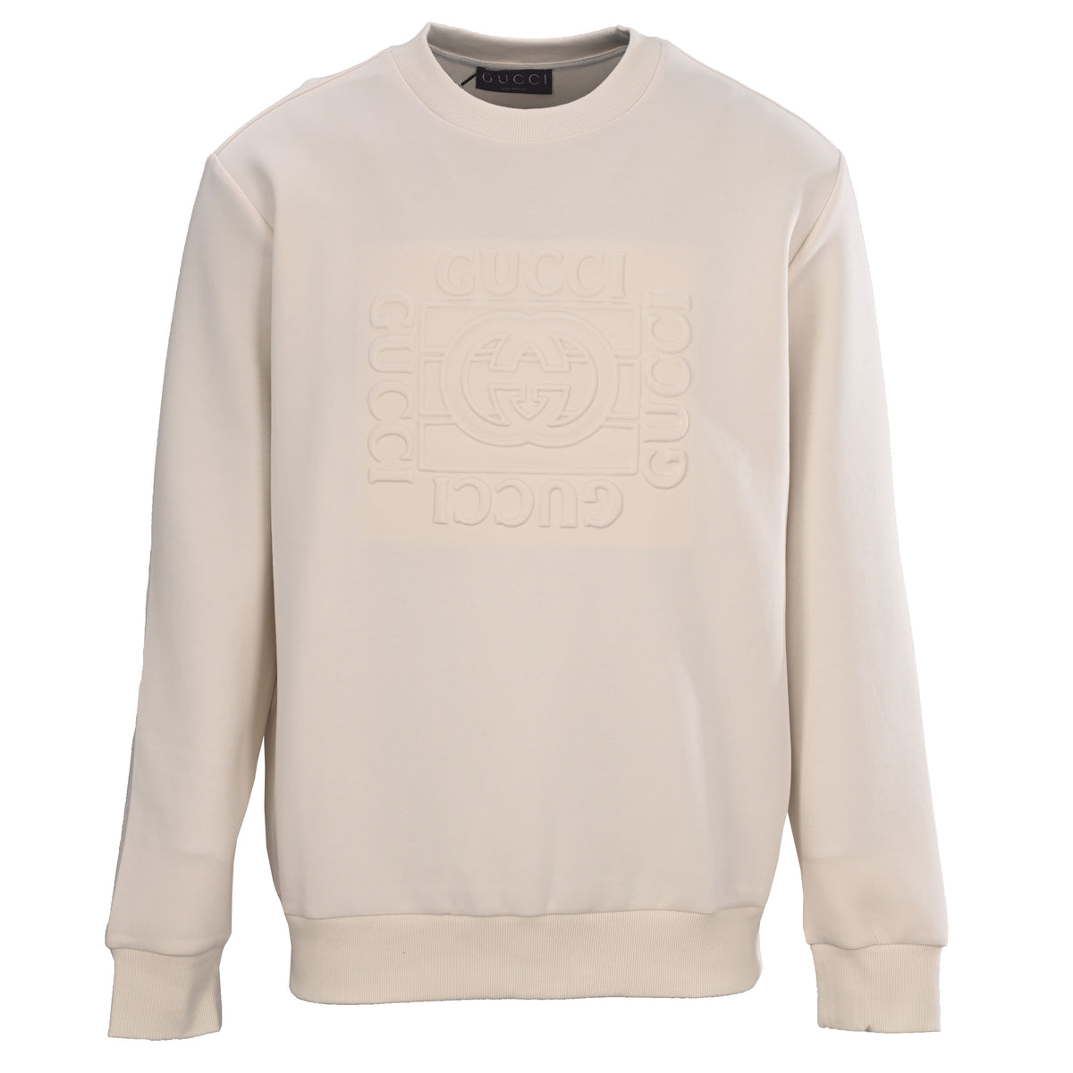 Gucci Embossed Interlocking G Cotton Sweatshirt – 47
