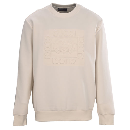 Gucci Embossed Interlocking G Cotton Sweatshirt – 47
