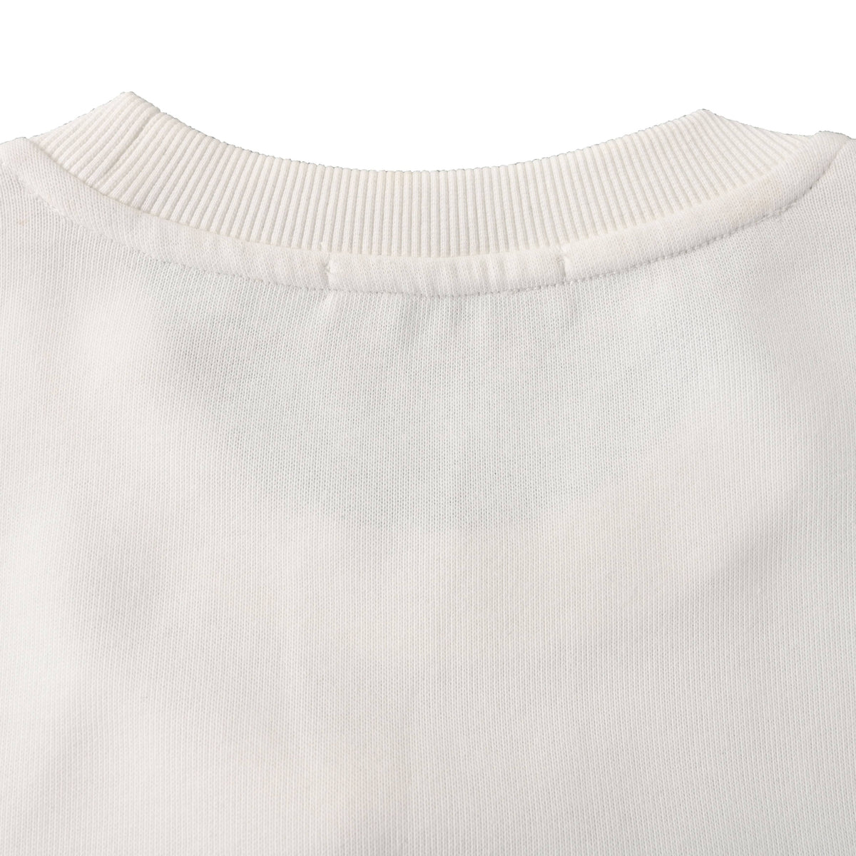 Christian Dior Monogram Stripe Crew Neck Sweatshirt with Faux Pocket Detail