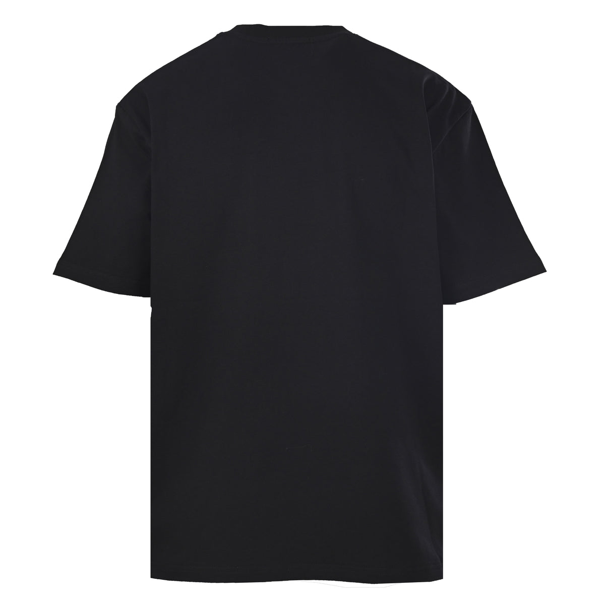 Gucci Black Knight Crest GG Jacquard Faux Pocket Cotton T-Shirt