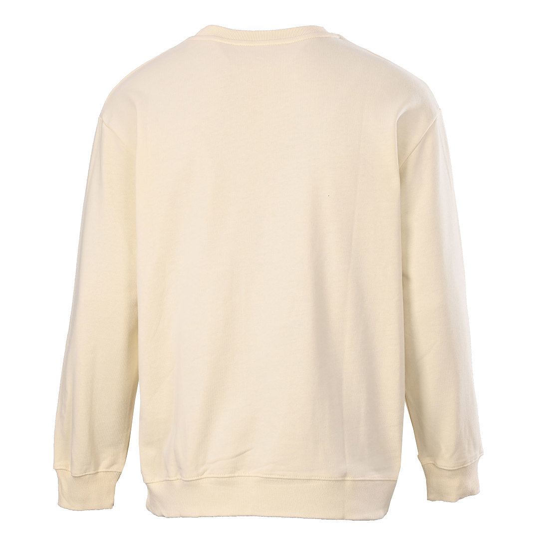 GUCCI Cream Coral Dog Graphic Cotton Sweatshirt