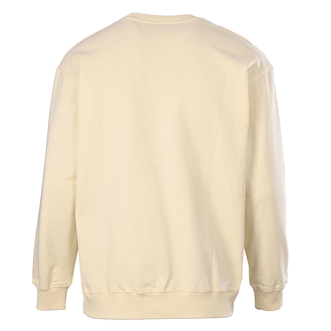 GUCCI Cream Two Cats and Cupcake Cotton Sweatshirt