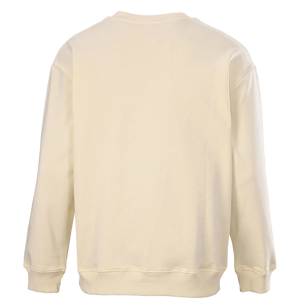 GUCCI Cream Six Cats Graphic Cotton Sweatshirt