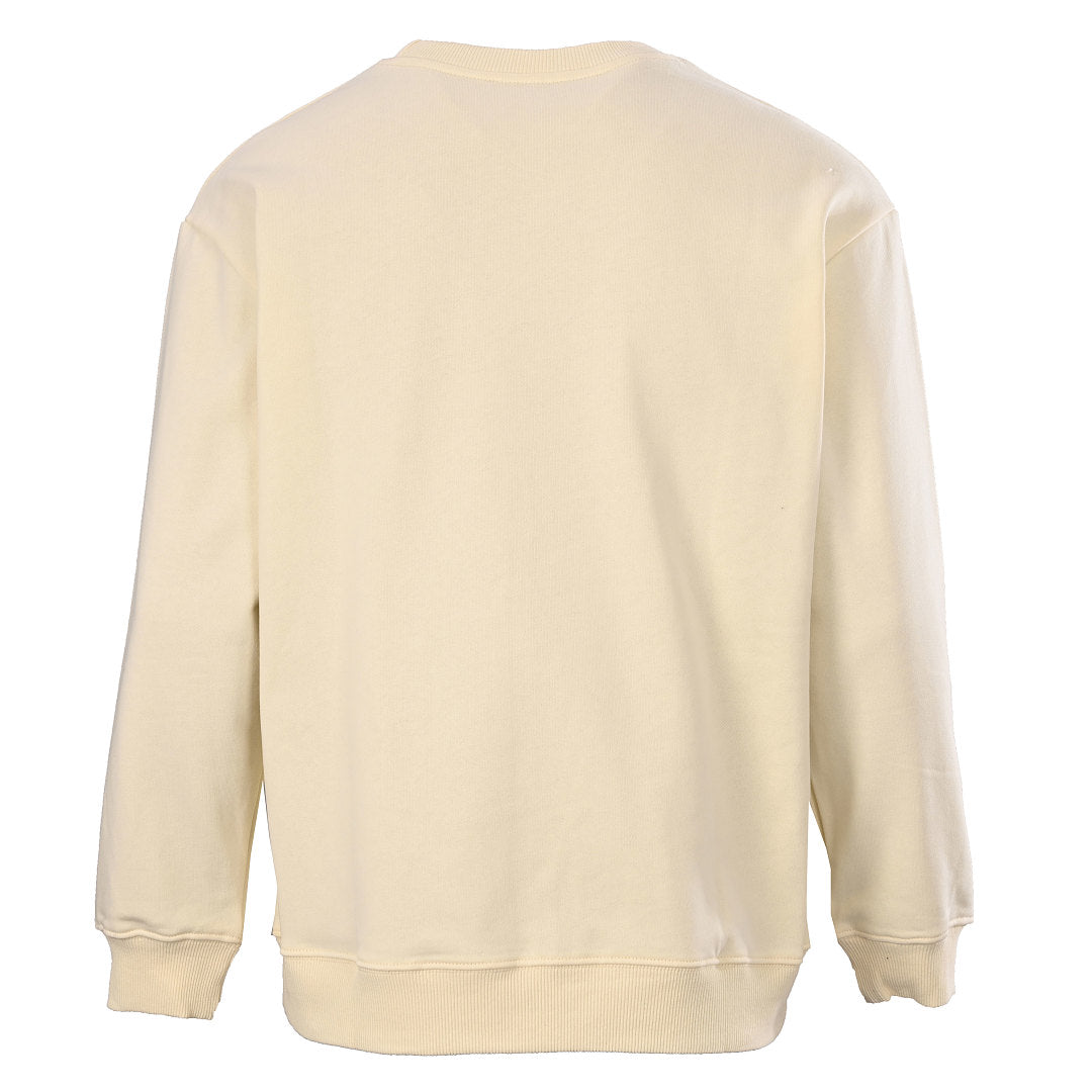 GUCCI Cream Green Dog and Rider Cotton Sweatshirt