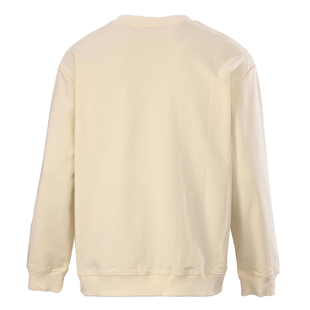 GUCCI Cream Red Dog and Bow Cotton Sweatshirt