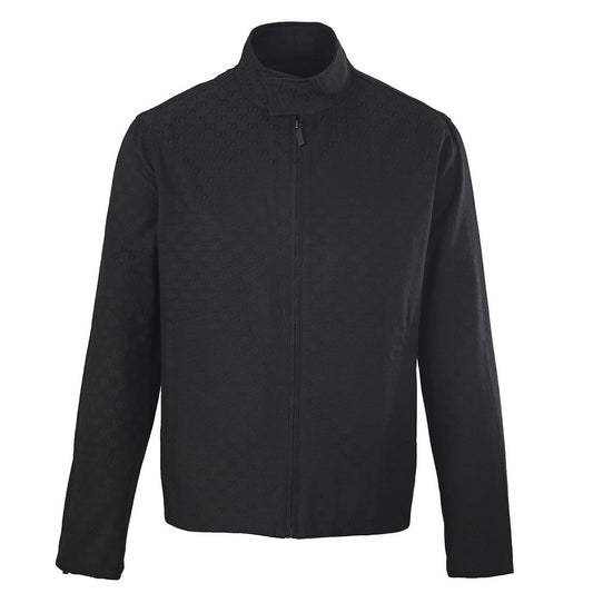 GUCCI GG Tonal Jacquard Zip-Up Jacket
