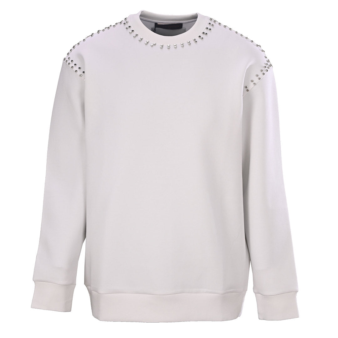 LOUIS VUITTON LV Studded Crewneck Sweatshirt