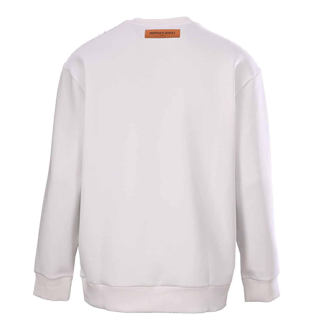 LOUIS VUITTON LV Studded Crewneck Sweatshirt