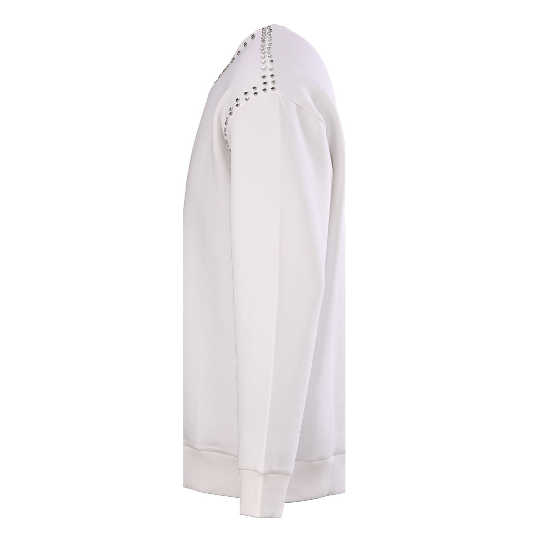 LOUIS VUITTON LV Studded Crewneck Sweatshirt
