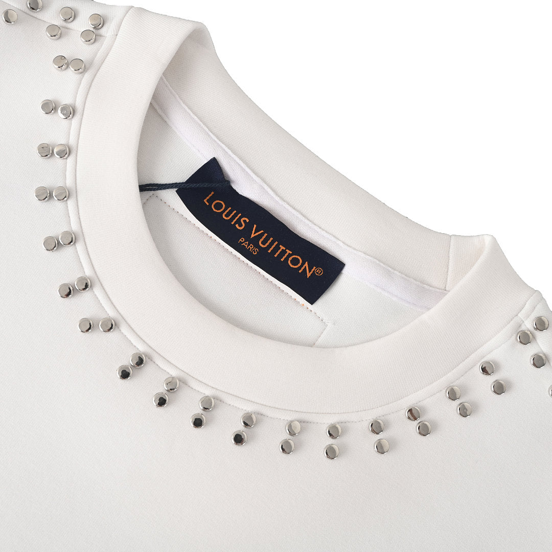 LOUIS VUITTON LV Studded Crewneck Sweatshirt