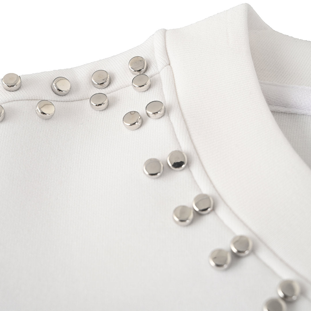 LOUIS VUITTON LV Studded Crewneck Sweatshirt