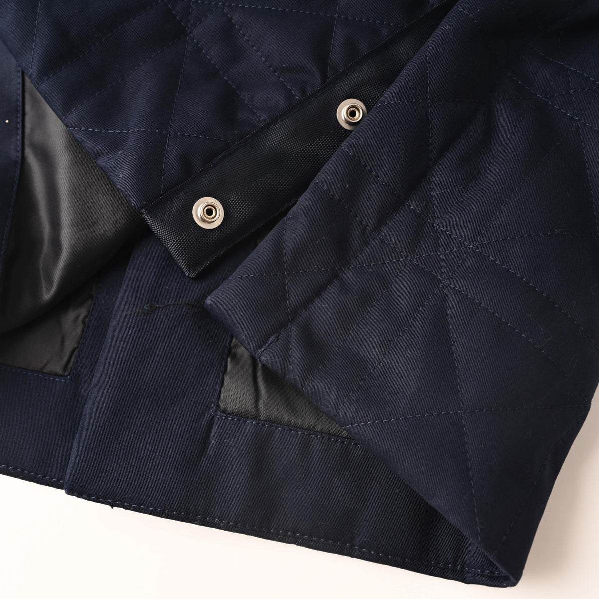 Christian Dior CD Cannage Padded Jacket with Leather-Trim Pockets | Cold-Weather Statement Outerwear