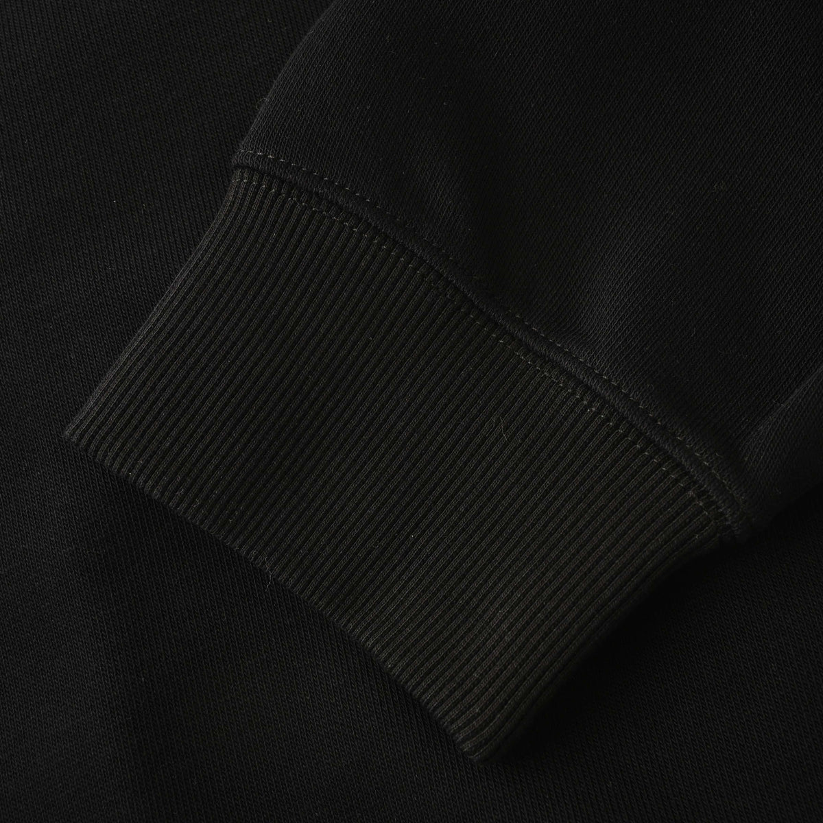Christian Dior Faux-Pocket Crew Neck Sweatshirt with Monogram and Stripe Detailing