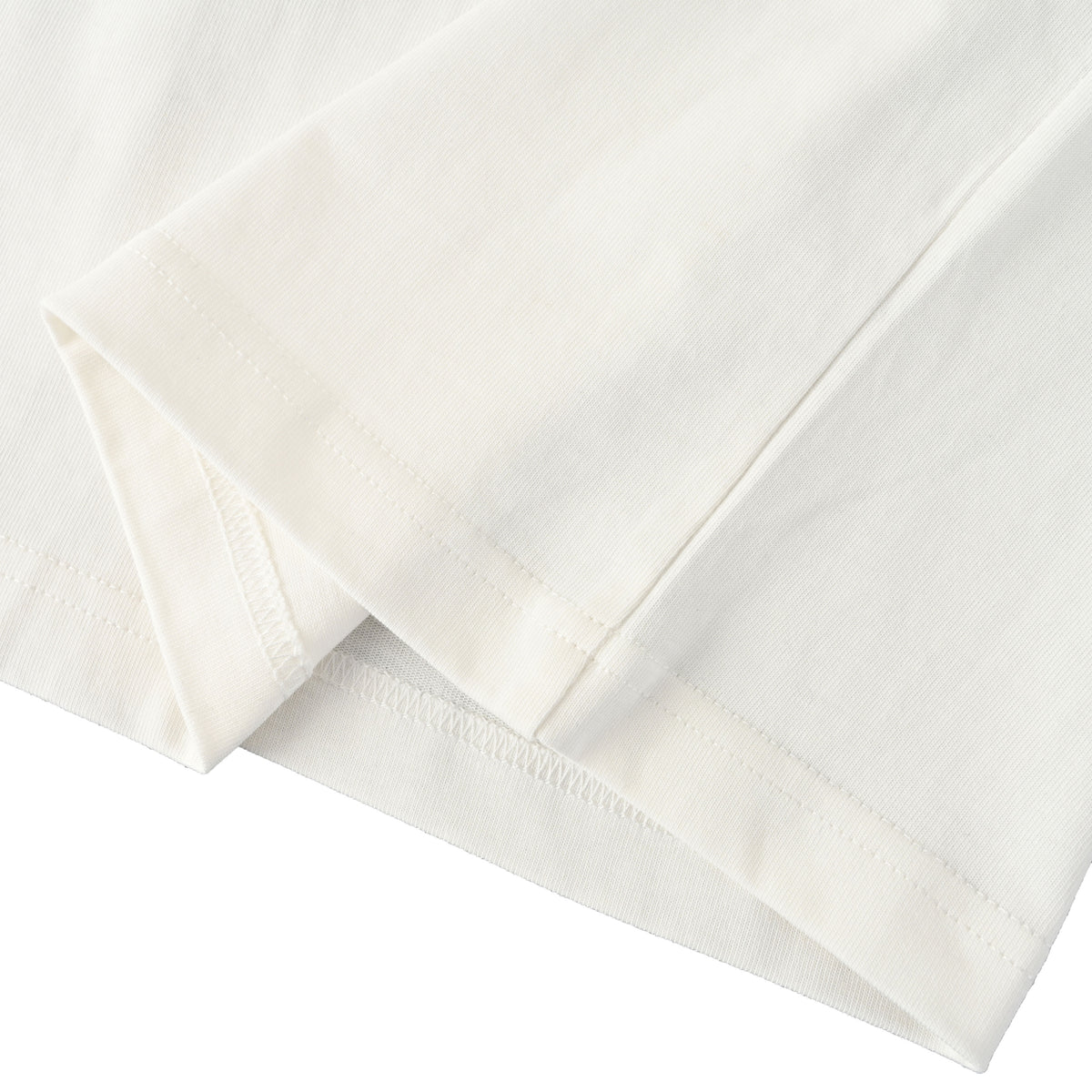 Gucci White Knight Crest GG Jacquard Faux Pocket Cotton T-Shirt