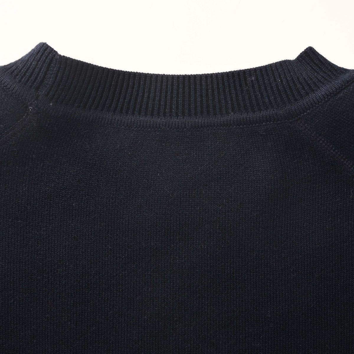 Christian Dior Reversible Monogram Jacquard Sweater, Crewneck Knitwear for Two-Way Styling