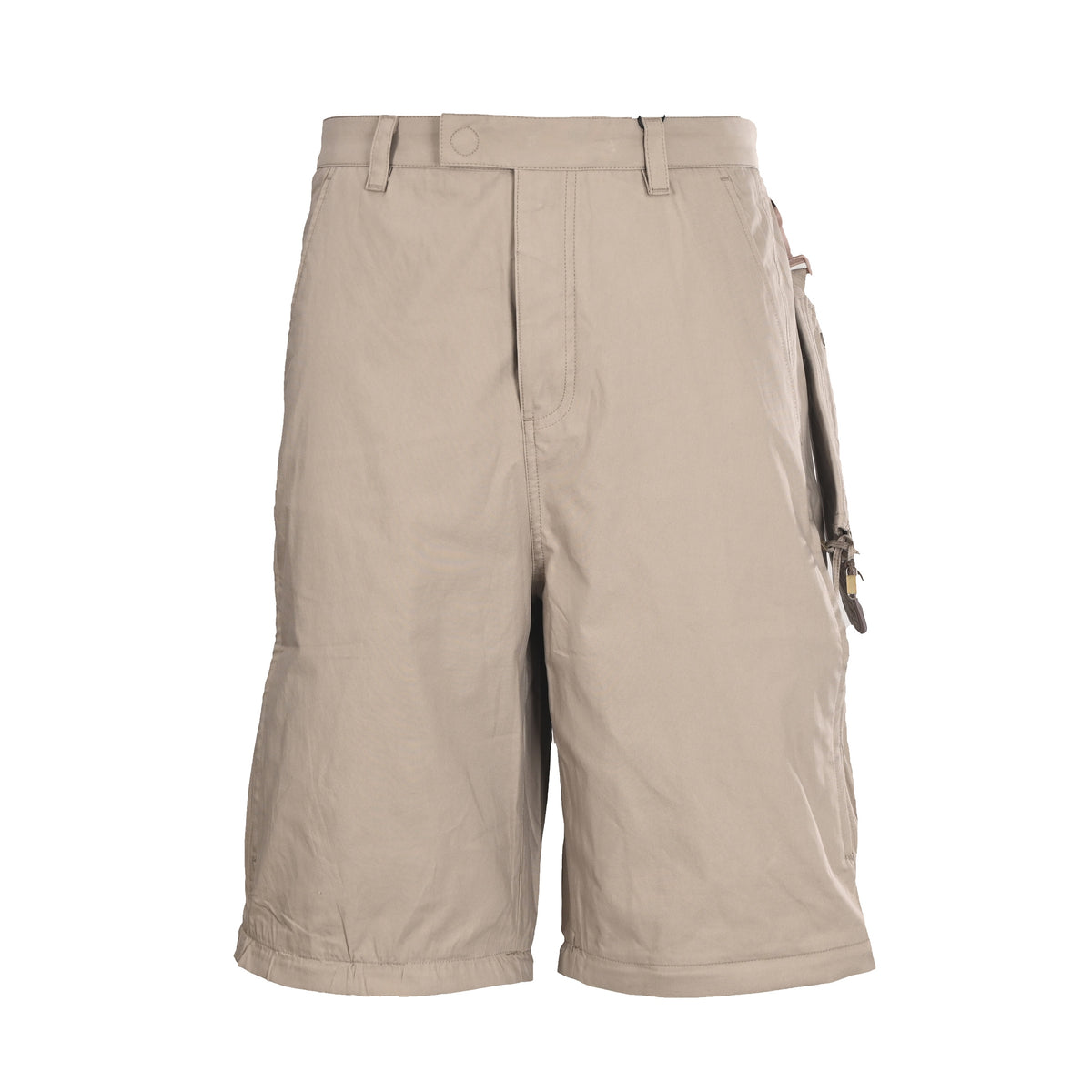 Christian Dior Utility Cargo Pants with Detachable Saddle Bag and Full-Length Workwear Styling