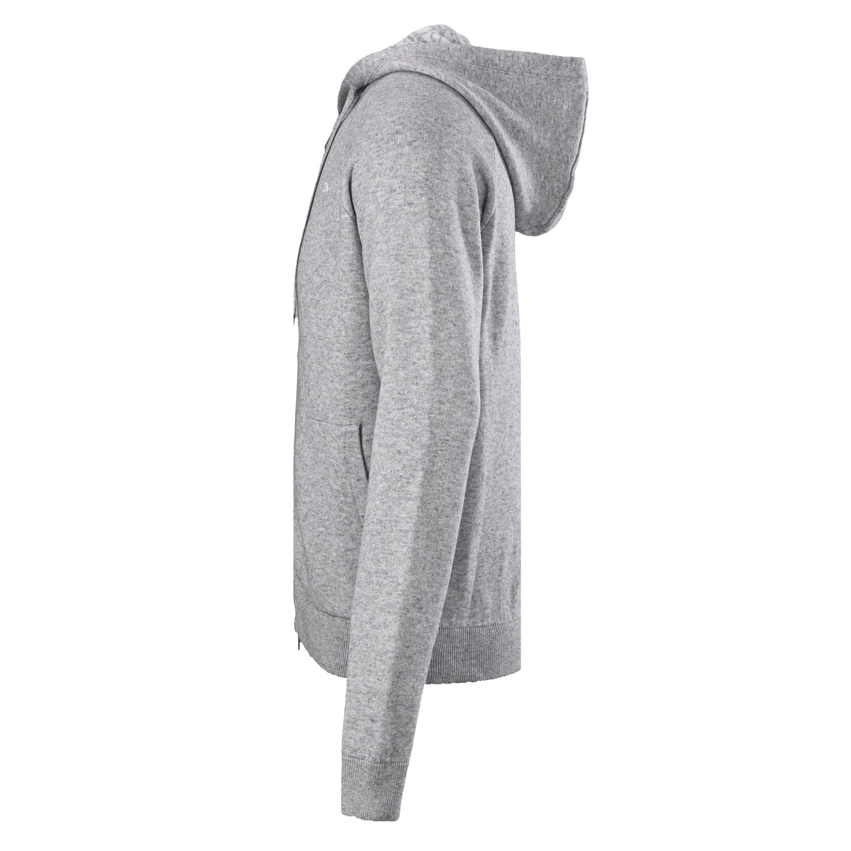 Christian Dior Blended Fabric Hooded Sweatshirt Jacket with Jacquard Interior, Casual Streetwear Hoodie