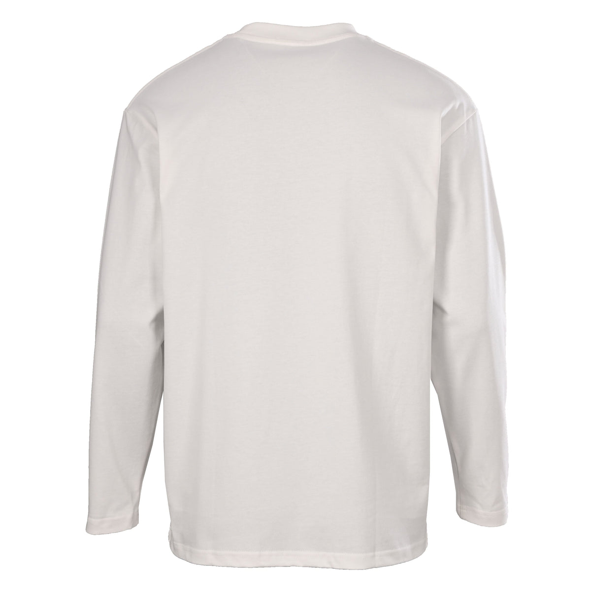 Christian Dior Lettering Pocket Long Sleeve Tee with Cannage Embroidery, Casual Layering T-Shirt
