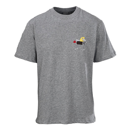Christian Dior CD Year of the Horse Embroidered Short-Sleeve T-Shirt