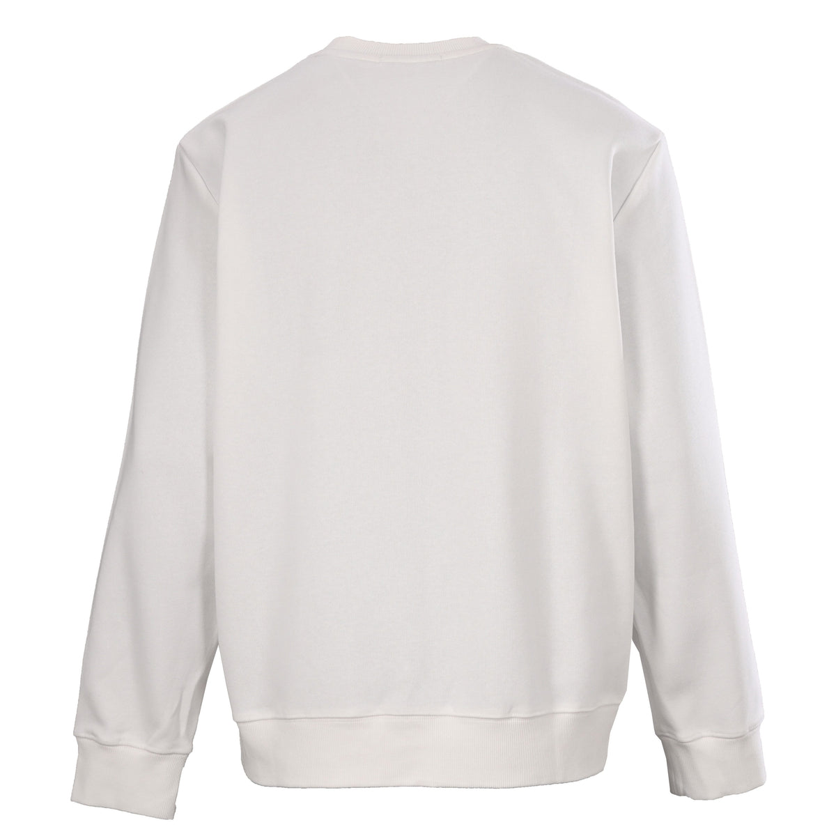 Christian Dior Monogram Stripe Crew Neck Sweatshirt with Faux Pocket Detail